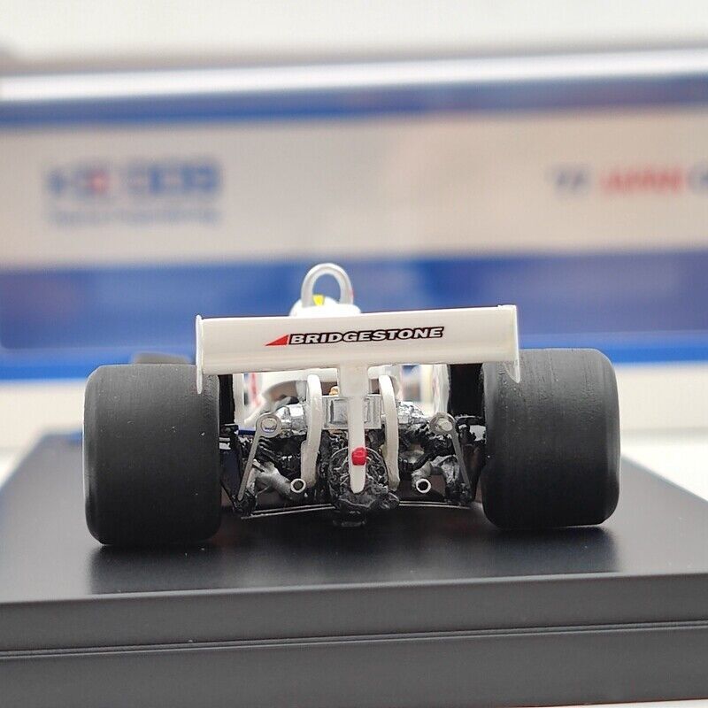 Kyosho 1:43 Kojima KE009 1977 Japan GP #52 K.Hoshino Kyosho 1:43 Kojima KE009 1977 Japan GP #52 K.Hoshino