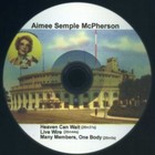 Aimee Semple Mcpherson - 1 Video Dvd + 19 Audio Recordings on 5 Cd's — photo 7