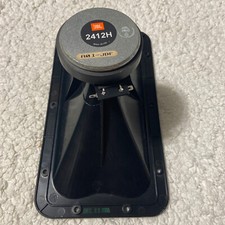  1  JBL 338800 Horn  JBL 2412H High Frequency Driver