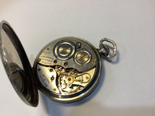 1926 ILLINOIS 12 SIZE TIME KING POCKET WATCH - Picture 6 of 8