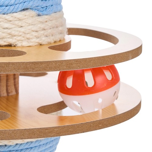 Scratching Post Cat Tree Climbing Activity Centre Kitten Bed Toy Scratcher Tower - Picture 305 of 354