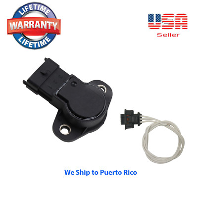 Throttle Position Sensor + CONNECTOR for : 06-11 Hyundai Accent Kia Rio