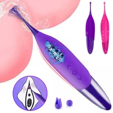 Orgasm Vibrator Clit G Spot Dildo Massager Rechargeable Anal Sex Toys For Women
