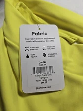 Jo And Jax Caitlyn Grace Skirt - Highlighter Youth large Size 12