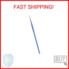 Princeton Select Artiste Paintbrush, Size 3/0 inch, Blue