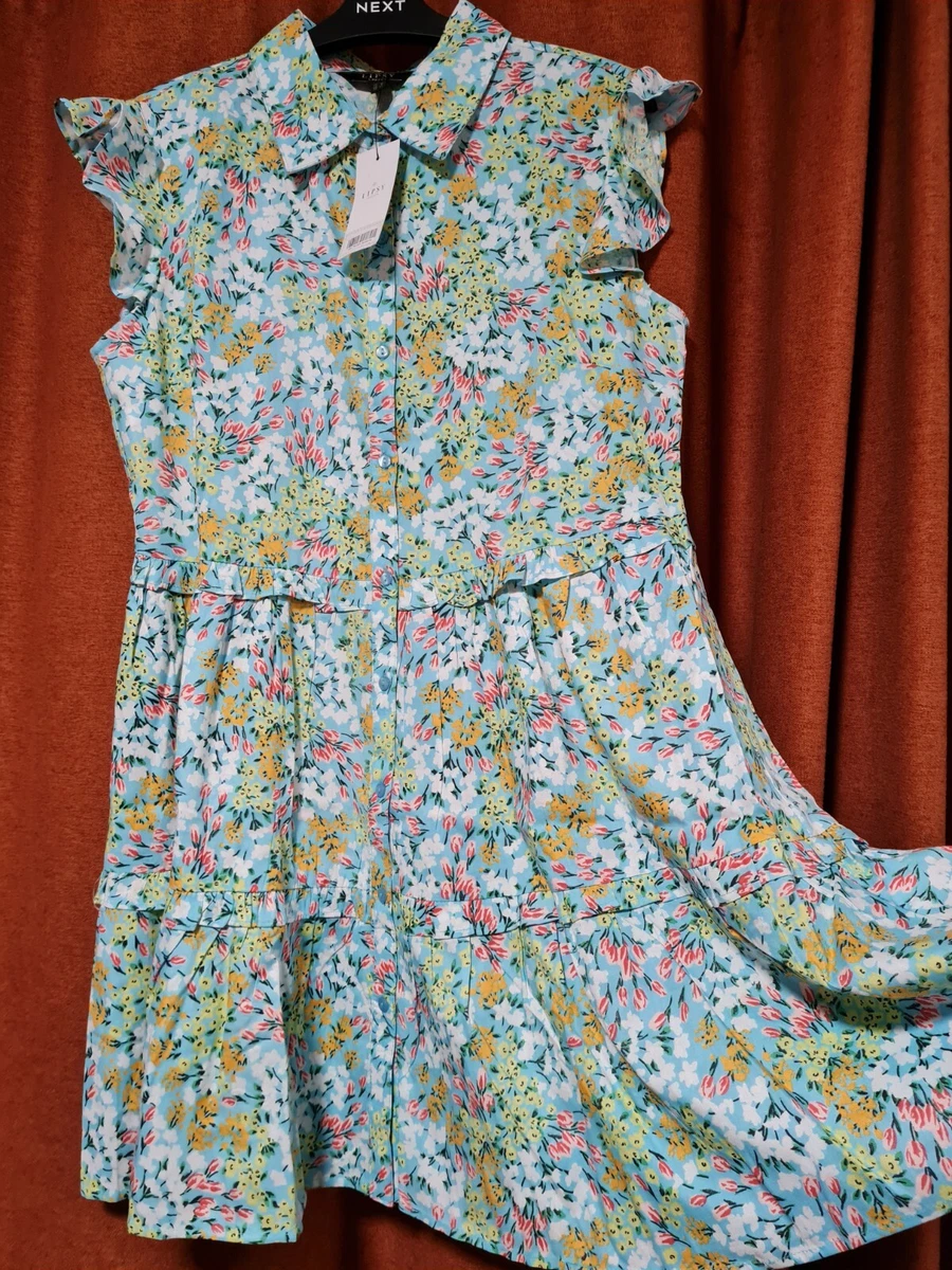 Lipsy floral cheap shirt dress
