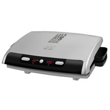 George Foreman Grp99 Indoor Grill Silver For Sale Online Ebay