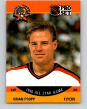 1990-91 Pro Set #360 Brian Propp NM-MT AS ID:43202