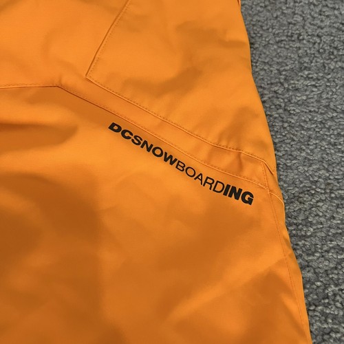 DC Banshee Orange Popsicle Snowboarding Ski Waterproof Pant Boys Sz S (10) NWT - Picture 13 of 15