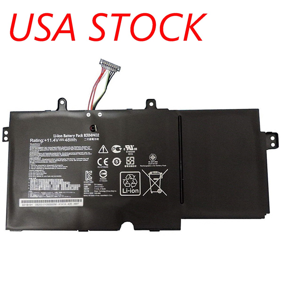 B31N1402 Battery for ASUS Notebook N591LB Q551LN Q551 Q551LN