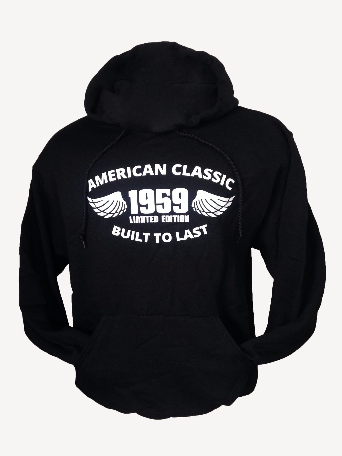 ALTRA Felpa con cappuccio pesante American Classic 1959 costruita per durare con taschino