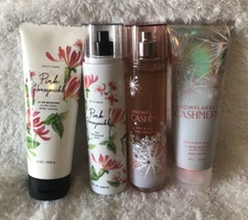 New: Bath and Body Works 4 Piece Lot