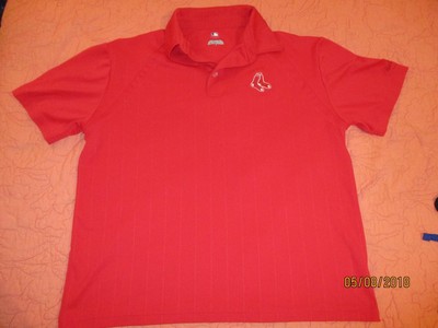 boston red sox golf shirt
