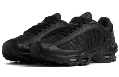 New Nike Air Max Tailwind 4 Athletic Sneakers Shoes Mens Triple Black Size 6 Ebay