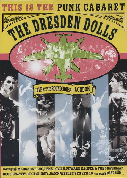 The Dresden Dolls Live At The Roundhouse London DVD (EAGLE VISION) New