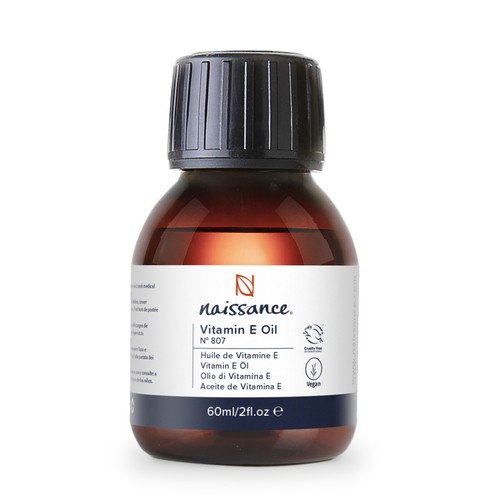 Naissance Vitamin E Oil (No. 807) - 60ml-5L - Massage, Beauty, Hair, Nails, Skin - 第 1/17 張圖片