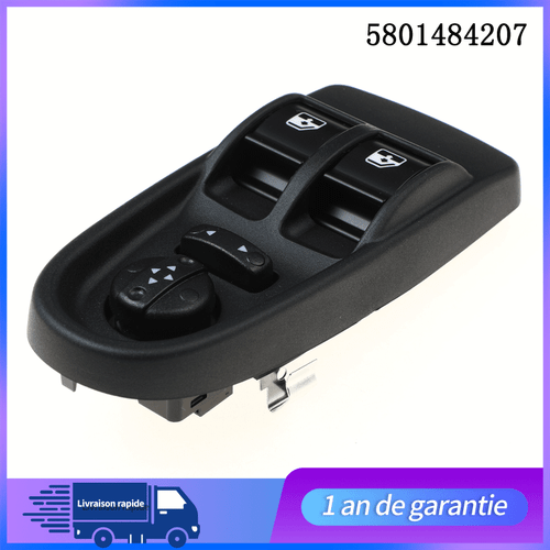 Interrupteur Bouton Lève Vitre Gauche 5801484207 Pour Iveco Daily V 2011-2014 - Picture 4 of 7