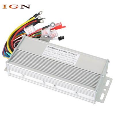 DC Motor Speed Controller Electric Bicycle #36-48V 800W E-bike Scooter Brushless