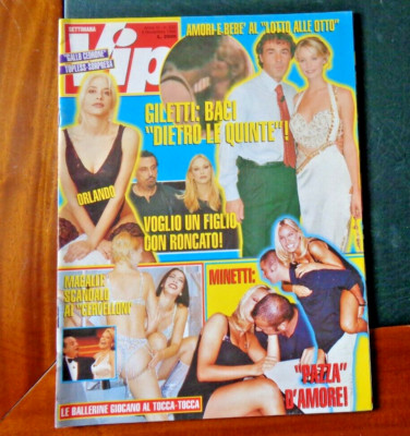 VIP WEEKLY 232/1998 Westen Roncato S. Orlando Magalli Minnetti Virna Lisi