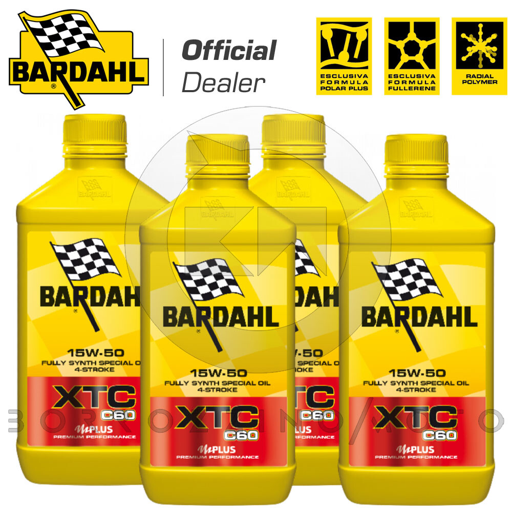 Kit Tagliando Yamaha FZ6 600/Fazer 2004-2006 - Olio Bardahl 15W50 E Filtri HifloFiltro