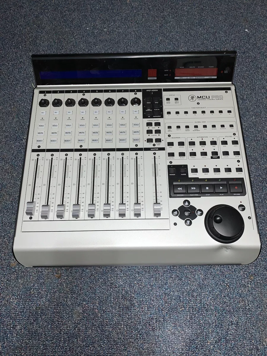 Mackie MCU / XT PRO Set | eBay