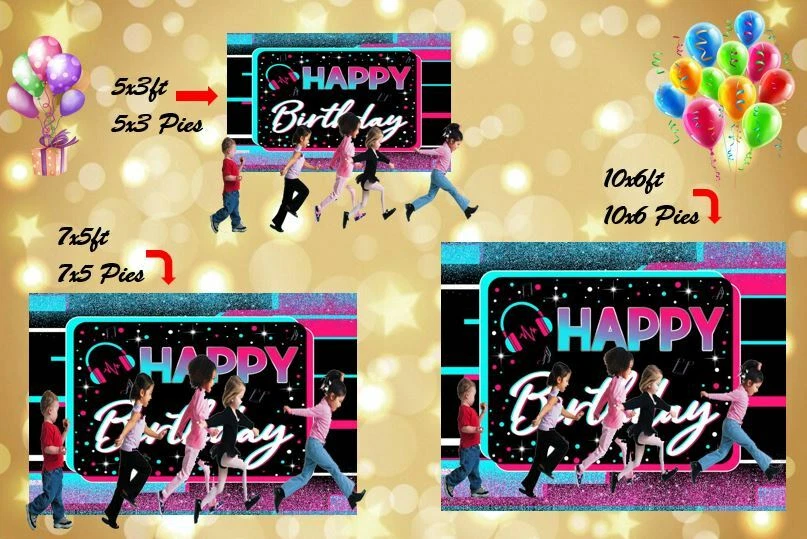 DINOSAURIOS CUMPLEAÑOS Telón de fondo dinosaurio bebé banner fiesta añadir nombre -matón de fotos Foto 3 de 4