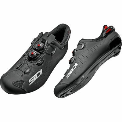 Black Carbon Mtb Sidi Tiger Srs Carbon Sidi Men's Shot Road