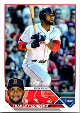 2023 Topps #42 Franchy Cordero