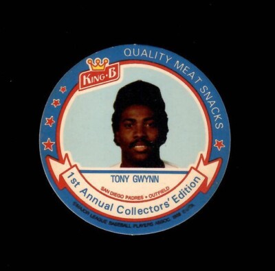 1988 MSA King B Jerkey Discs #5 TONY GWYNN San Diego Padres