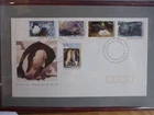 AUSTRALIA 1992 AAT REGIONAL WILDLIFE SET 5 STAMPS KINGSTON FDC FIRST DAY COVER