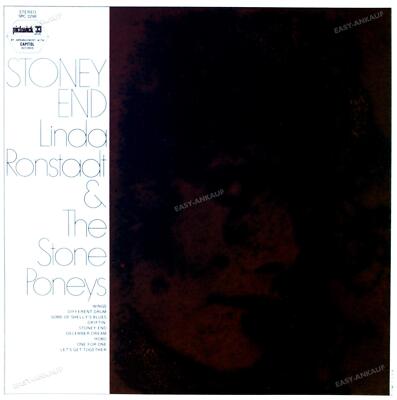Linda Ronstadt & The Stone Poneys - Stoney End LP (VG/VG) .