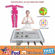 Pressotherapy Air Pressure Lymphatic Drainage Device Infrared Body Slimming Suit