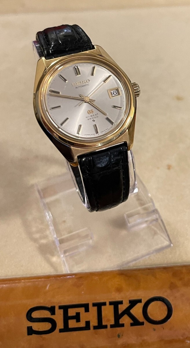 Vintage Seiko Grand Seiko 18K Solid Gold Reference 6145-8000 _005