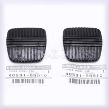 OEM GENUINE NISSAN SENTRA FRONTIER INFINITI CLUTCH / BRAKE PEDAL PAD 46531-89910