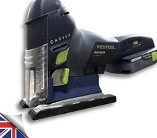 Fits FESTOOL Carvex 420 Side dust guard, Easy to install, 3D printed.