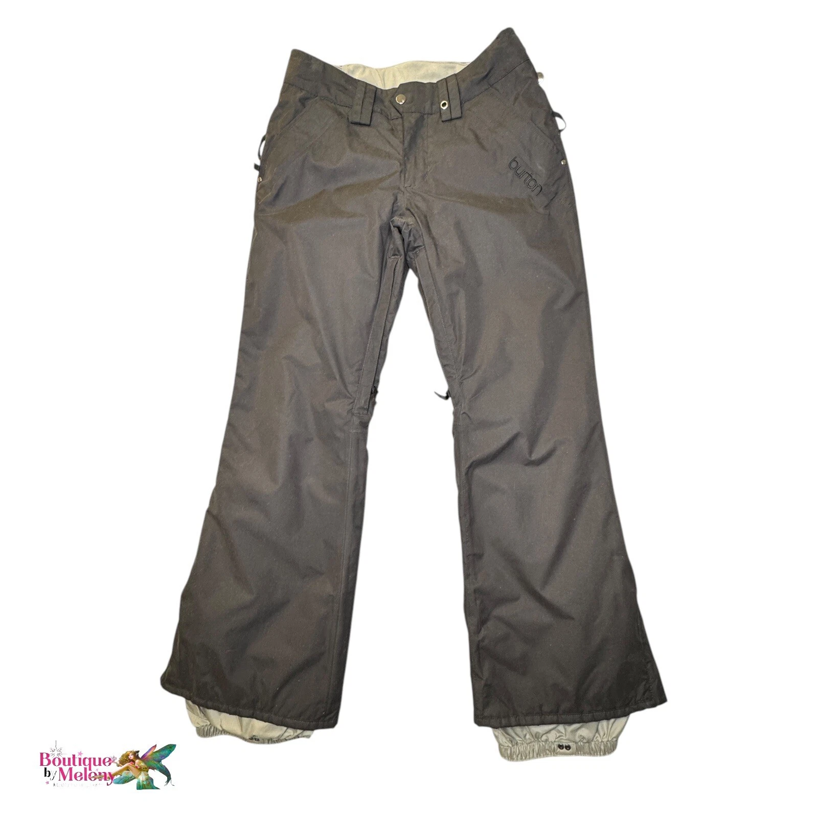 burton dry ride ski snowboard winter snow pants