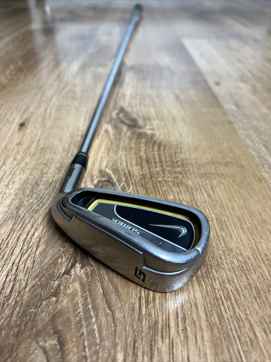 Nike Sumo SQ 5 Iron Regular Steel Shaft Black Grip Nike Sumo SQ 5 Iron Regular Steel Shaft Black Grip