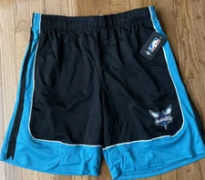 Men's UNK Ultra Game Charlotte Hornets Framed Basketball Shorts NWT XL