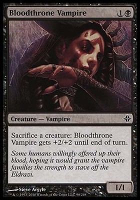 4x Bloodthrone Vampire Rise of the Eldrazi MtG Magic Black Common 4 x4 Card | eBay 4x Bloodthrone Vampire Rise of the Eldrazi MtG Magic Black Common 4 x4 Card | eBay