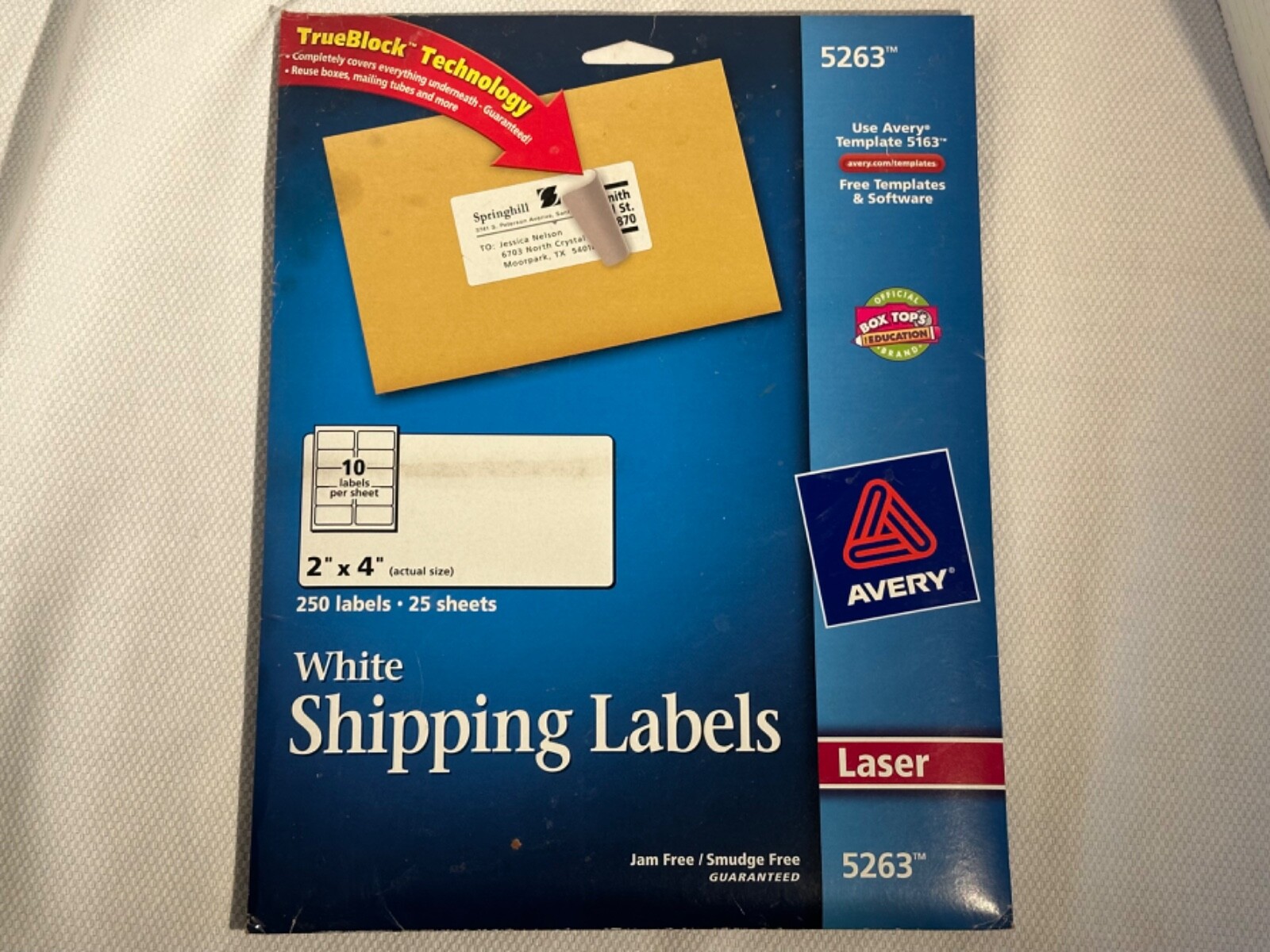 Avery Address Label - 2