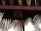 Reed & Barton Antique "Sierra" Silverware 59 Pieces, Branded Box Circa 1914 — photo 4
