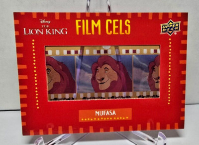 2020 Upper Deck The Lion King MUFASA Film Cels #F4 Disney UD Insert