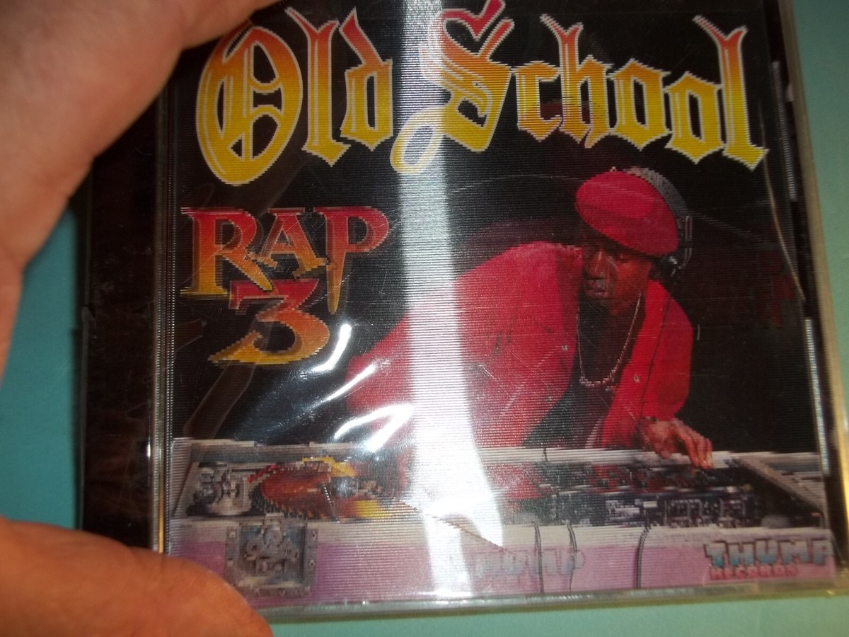 Old School Rap 3 Mixed by Grand Master Flash CD New Sealed