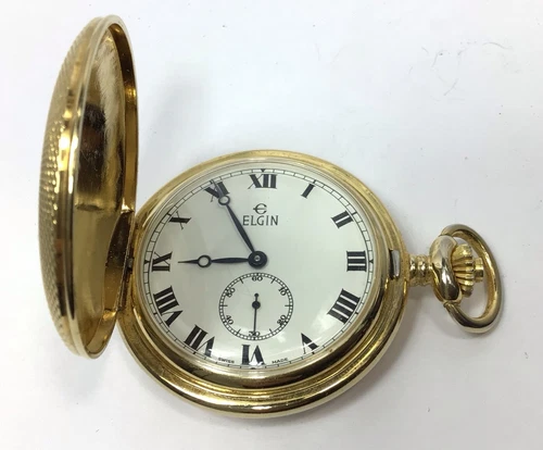 Antique Elgin 17 Jewel Pocket Watch