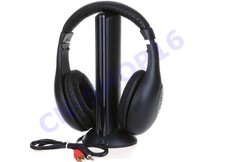 Cuffie Stereo Wireless 6 in 1 senza fili WiFi Cuffia per PC TV Mp3  TELEFUNKEN | Acquisti Online su eBay