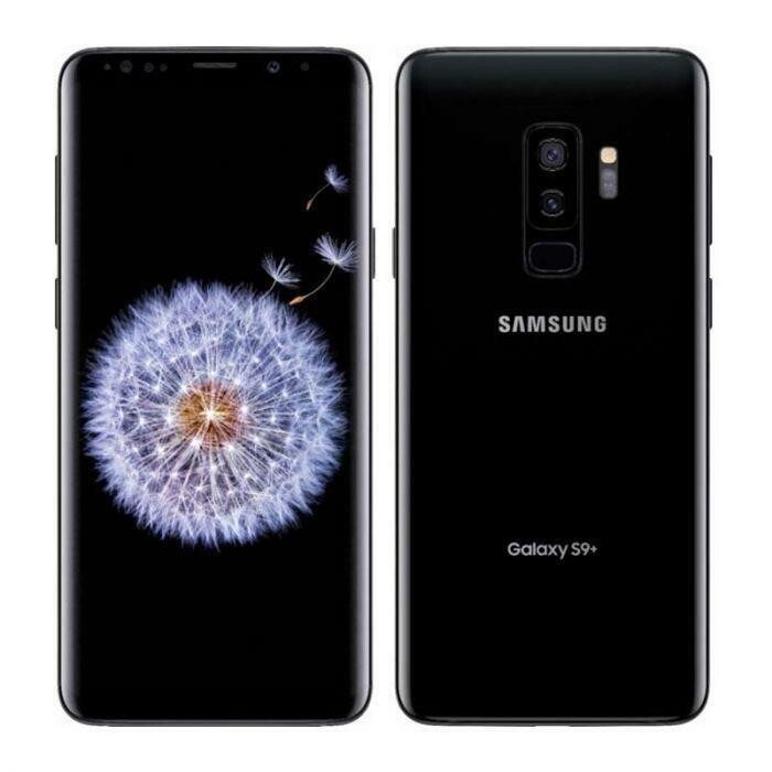 Galaxy S9+ SC-03K[64GB] docomo ミッドナイトブラック【安心