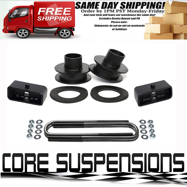3.5" Front Spring Spacers + 2" Rear for Ford F250 F350 SUPER DUTY 4WD