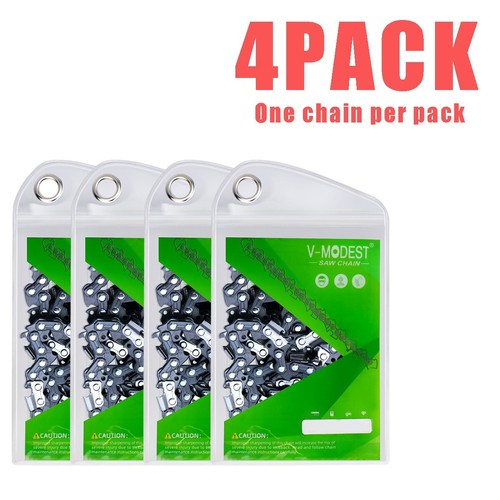 Cadena de motosierra de 18"" calibre 62DL 3/8"" LP .050"" para motosierra inalámbrica Greenworks 80V - Imagen 13 de 14