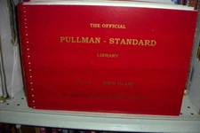 RPC PUBLICATIONS PULLMAN STANDARD  LIBRARY VOL 8 ROCK ISLAND SPIRAL BOOK