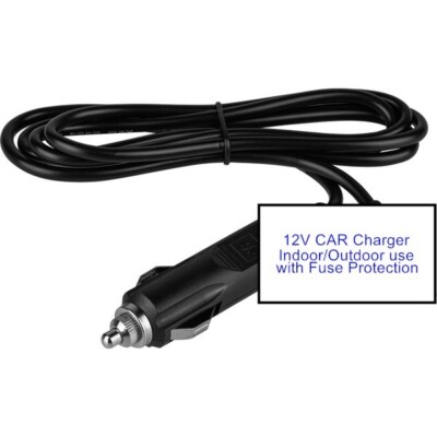 Car Adapter Charger For NOCO Genius Boost Pro GB150 GB70 GB75 Jump Starter XGC4